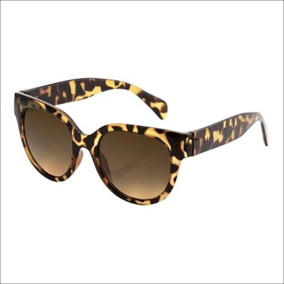 Soft Cat-Eye Sunglasses with UV400 Protection, Polarized Lenses